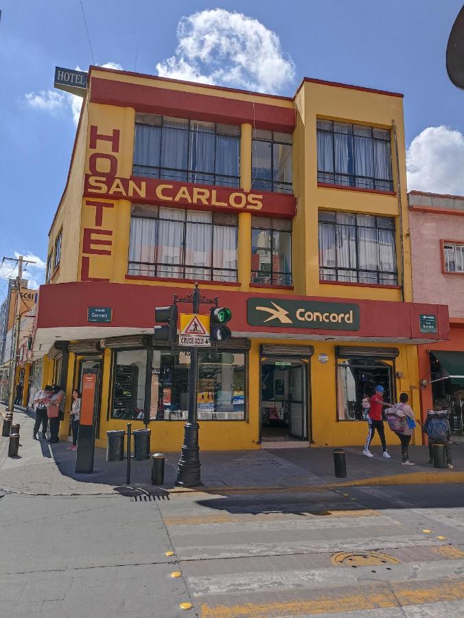 Hotel San Carlos Irapuato Esterno foto