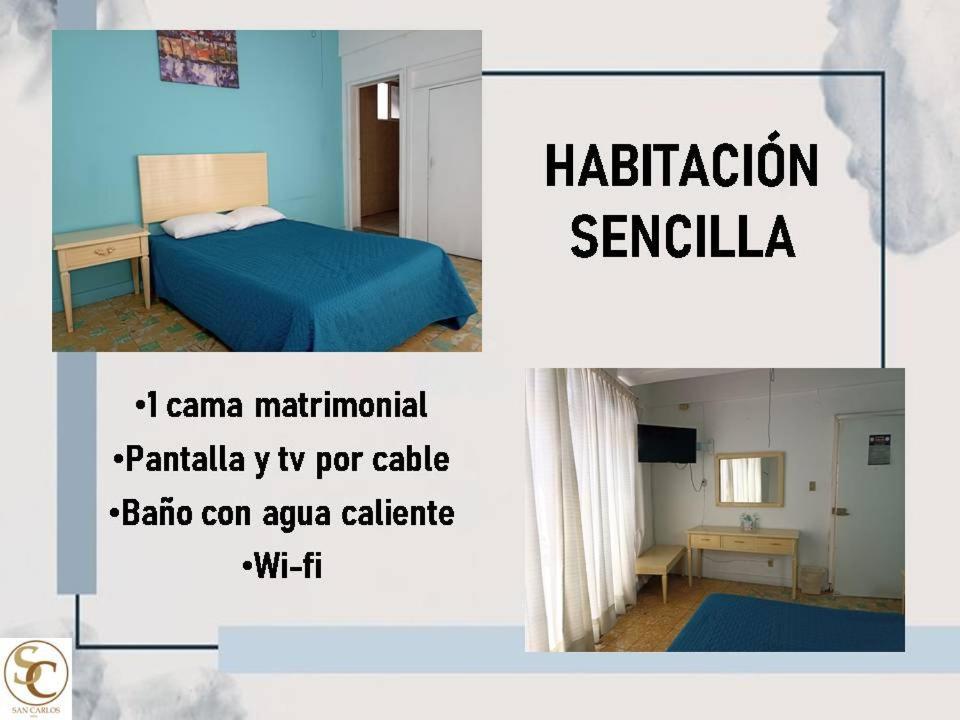 Hotel San Carlos Irapuato Esterno foto