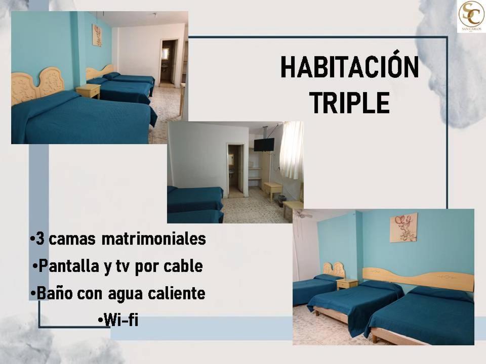 Hotel San Carlos Irapuato Esterno foto