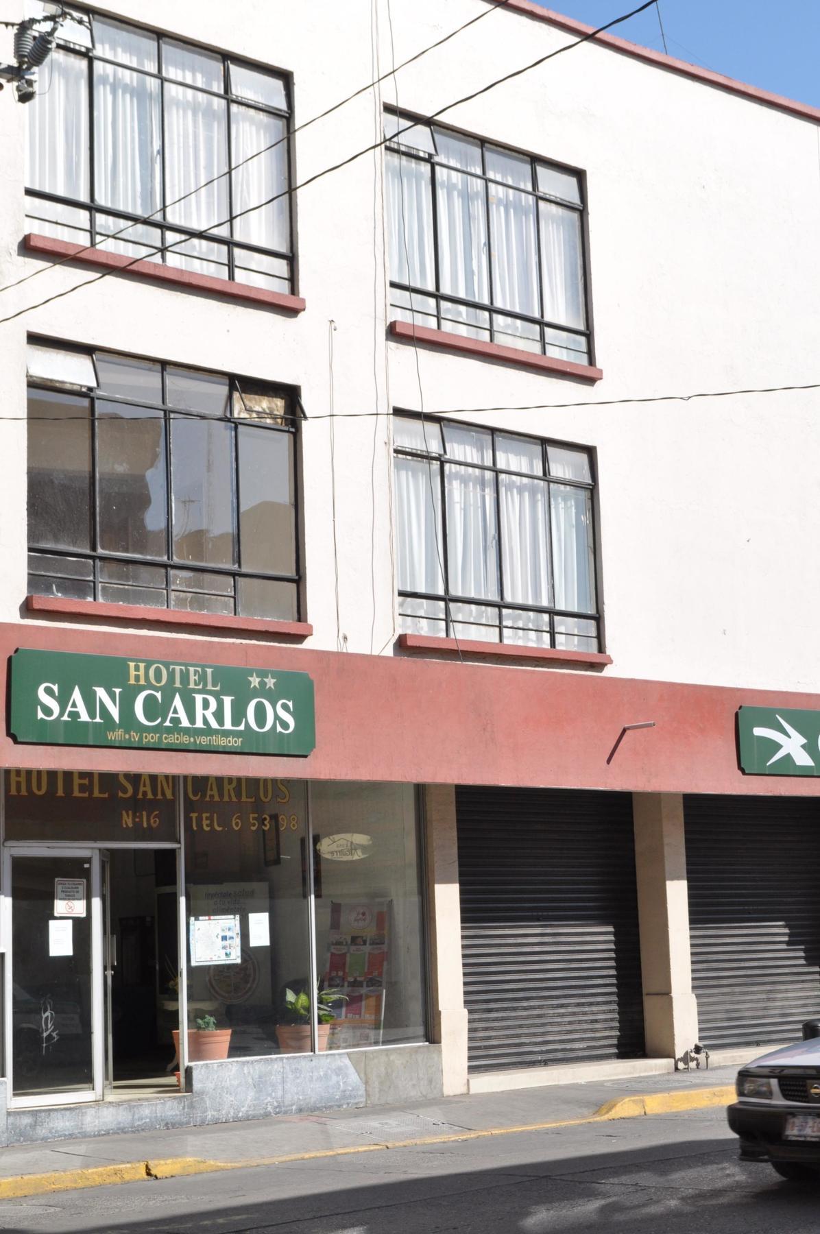 Hotel San Carlos Irapuato Esterno foto