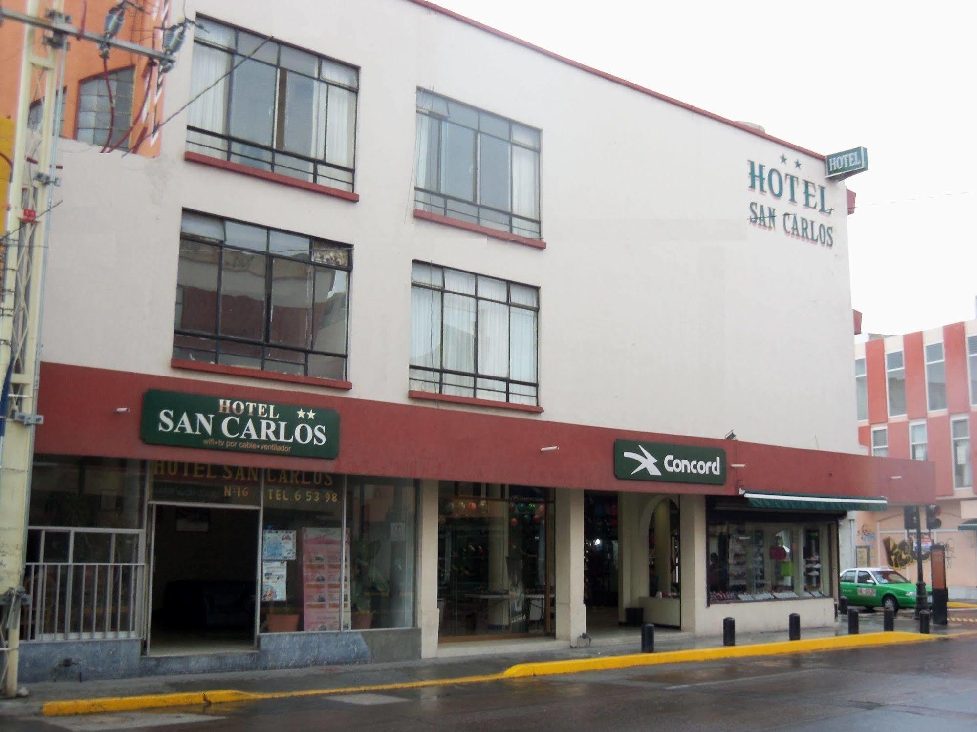 Hotel San Carlos Irapuato Esterno foto